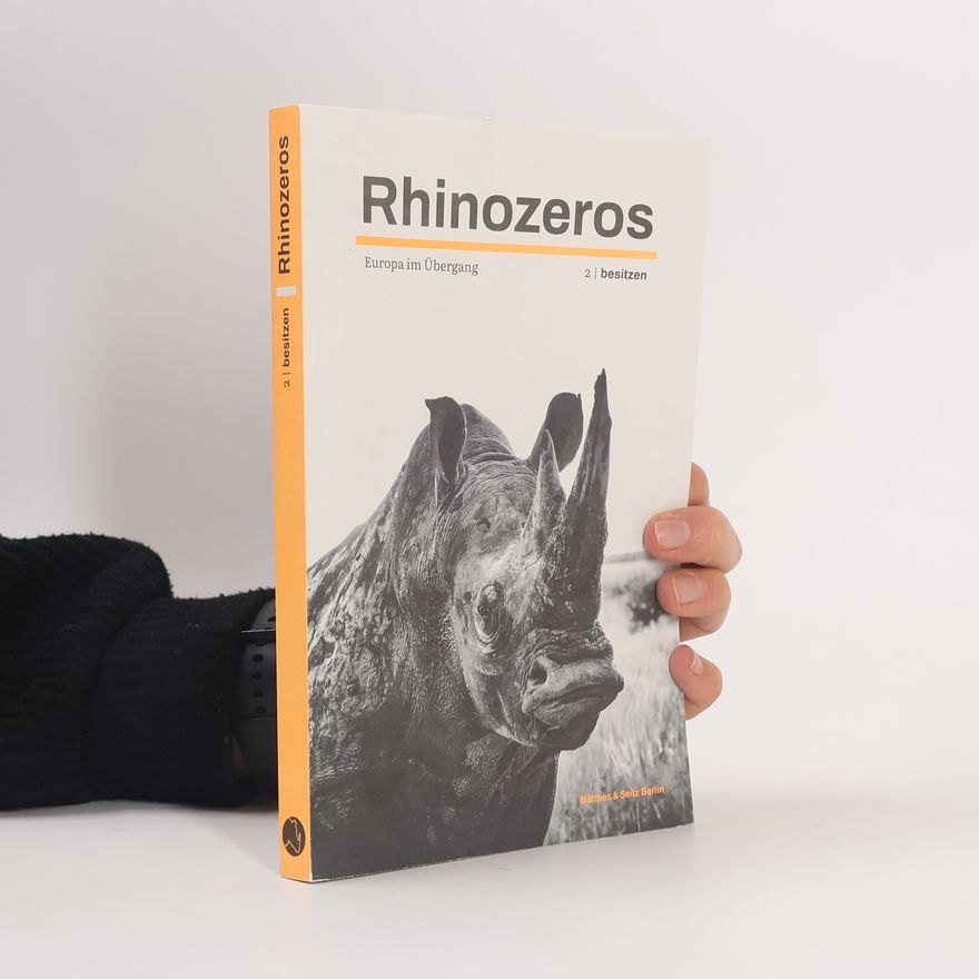 Markus Messling Rhinozeros II