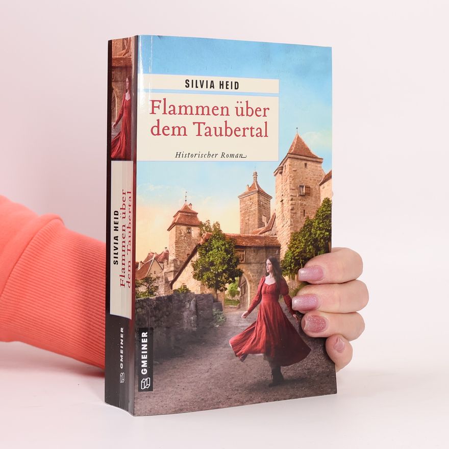 Silvia Heider Flammen über dem Taubertal
