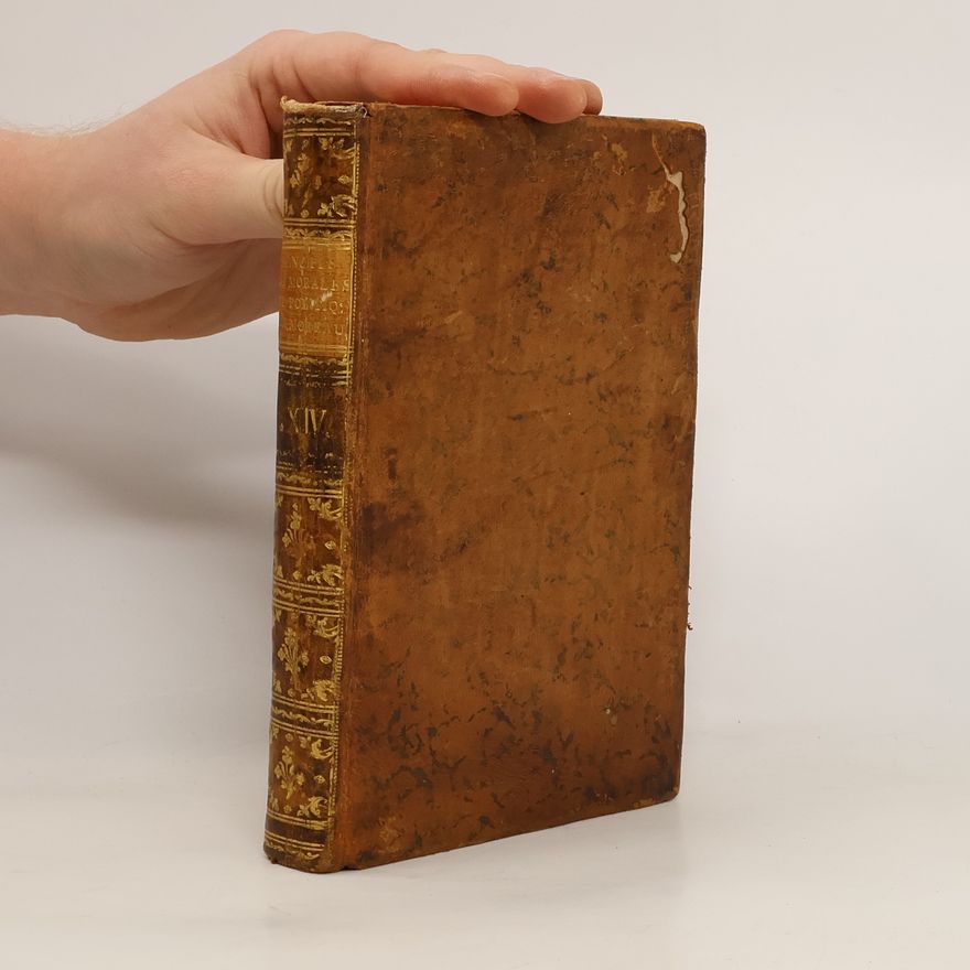 Jacob Nicolas Moreau Principes de morale, de politique et de droit public XIV.