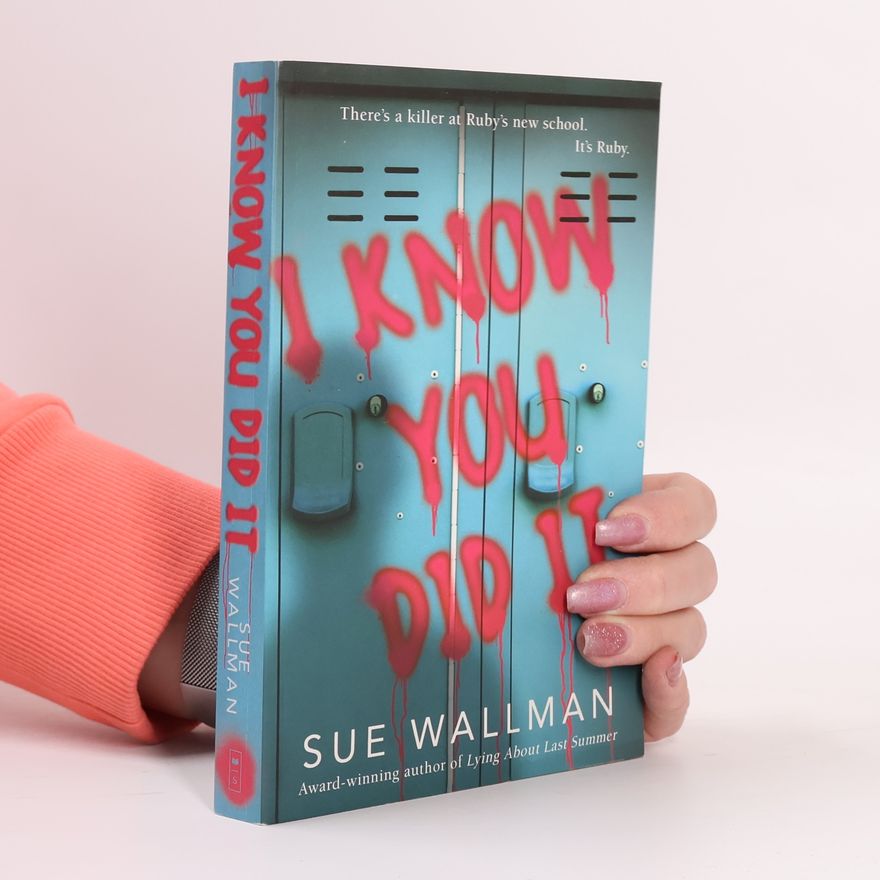 Sue Wallman I Know You Did It