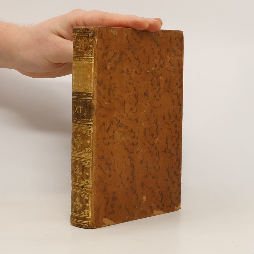 Jacob Nicolas Moreau Principes de morale, de politique et de droit public XII.
