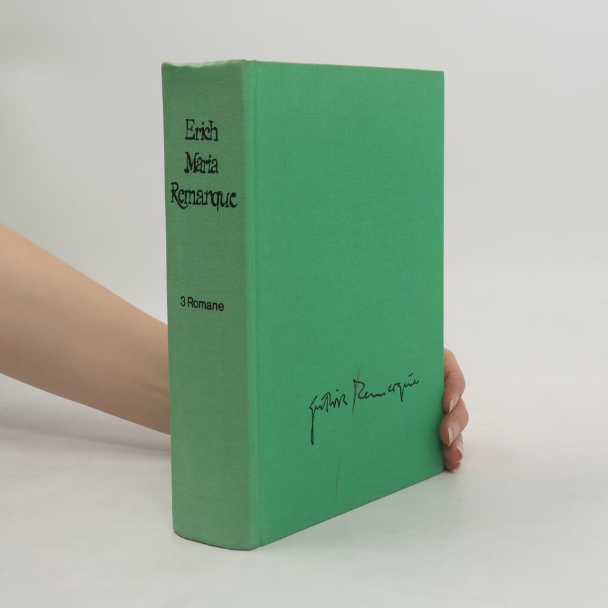 Erich Maria Remarque 3 Romane