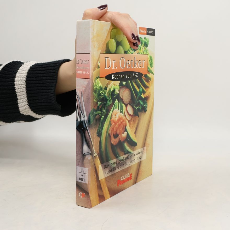 Various authors Dr. Oetker Kochen von A-Z