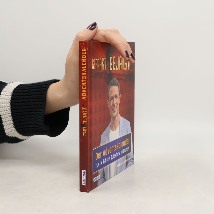 Lappan Lappan Verlag Gefragt Gejagt – Der Adventskalender zur beliebten Quizshow im Ersten