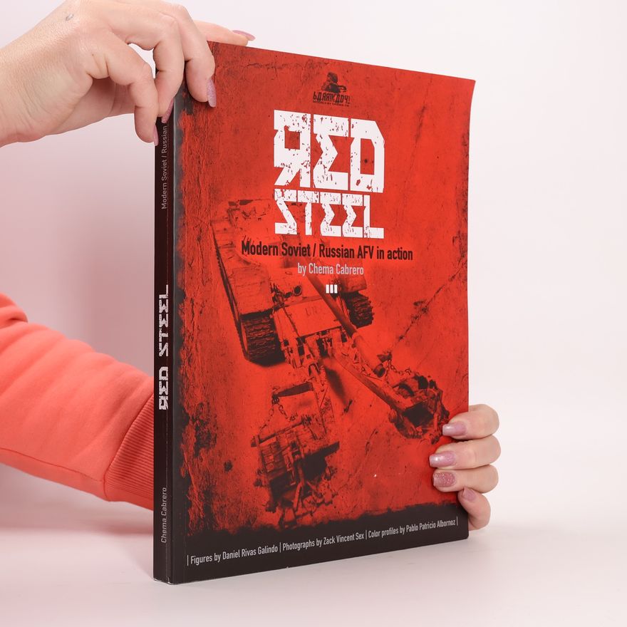 Chema Cabrero Red Steel: Modern Soviet / Russian AFV in action