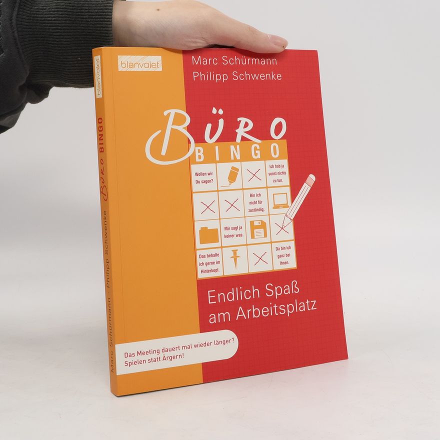 Marc Schürmann Büro-Bingo