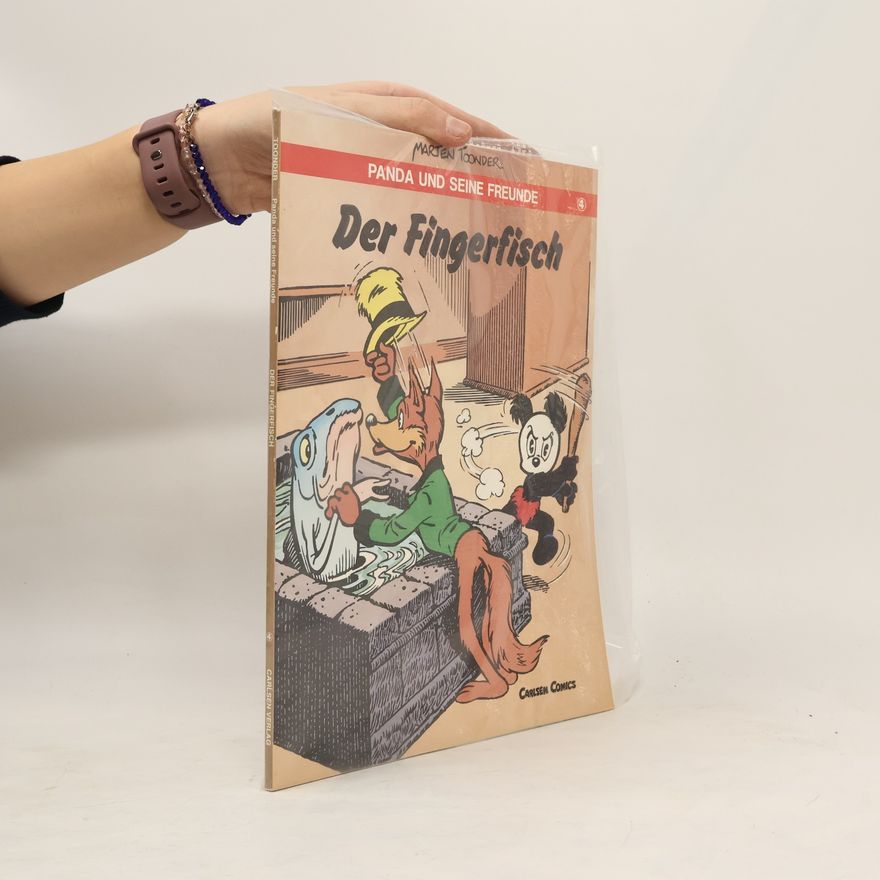 Marten Toonder Panda und seine Freunde 4