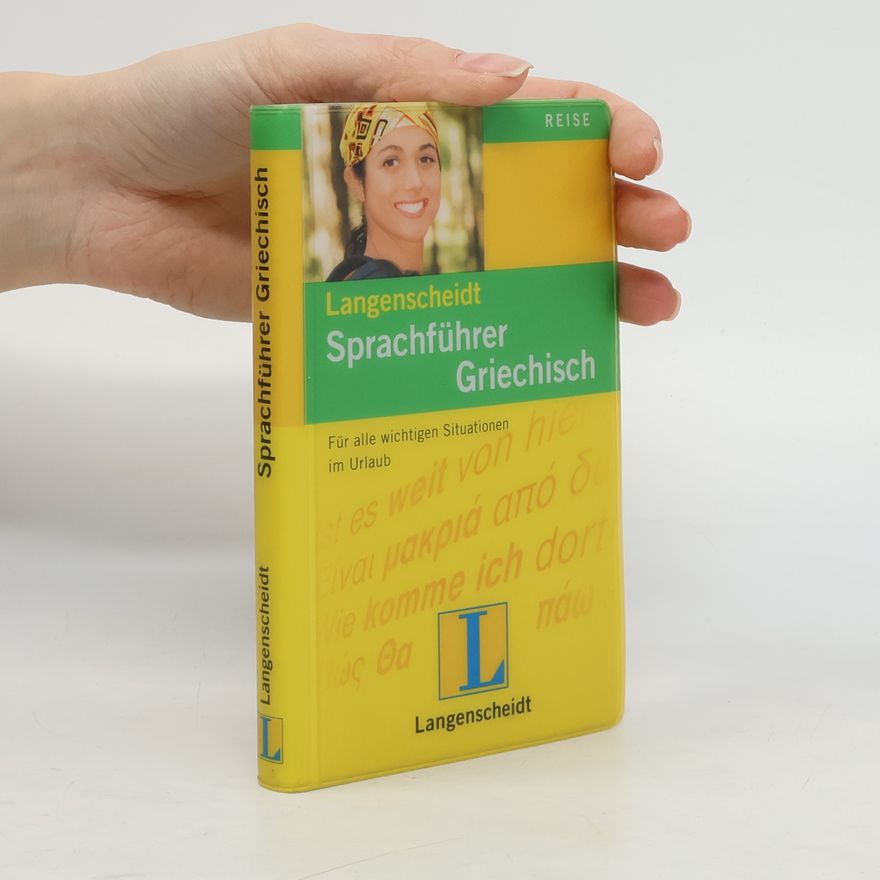 Iris Keramidas Langenscheidt Sprachführer Griechisch