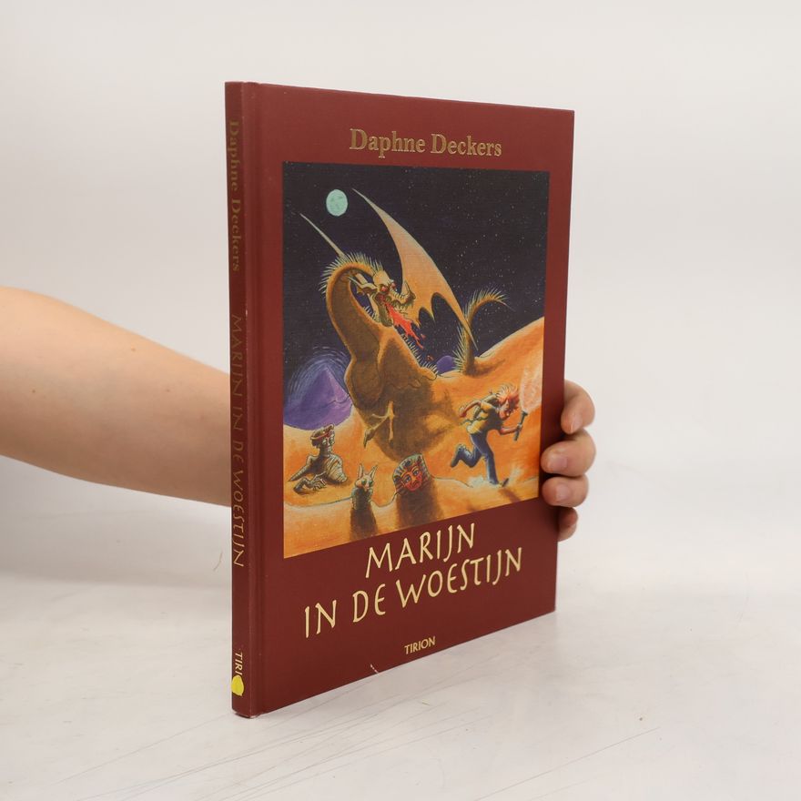 Daphne Deckers Marijn in de woestijn
