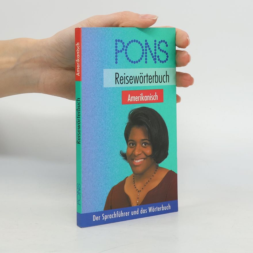 Auteurscollectief PONS Reisewörterbuch Amerikanisch