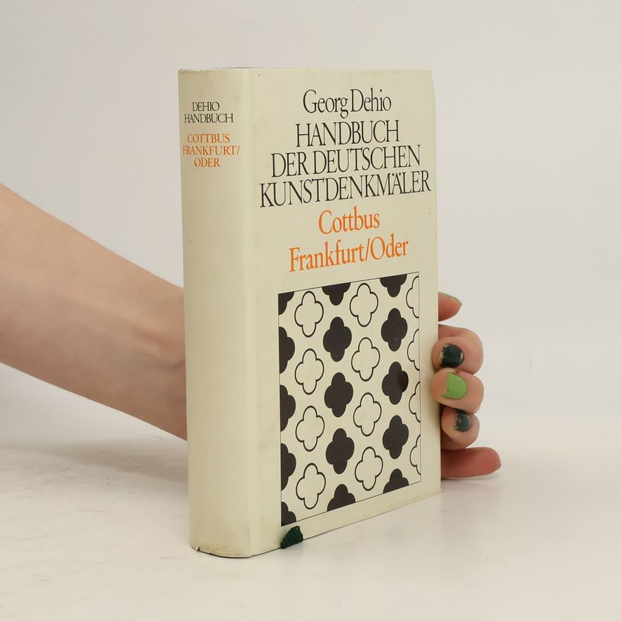Ernst Badstübner Handbuch der deutschen Kunstdenkmäler