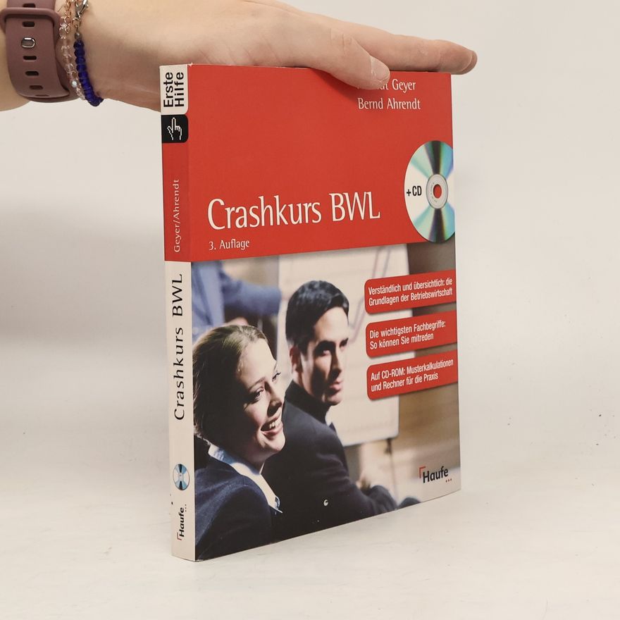 Helmut Geyer Crashkurs BWL
