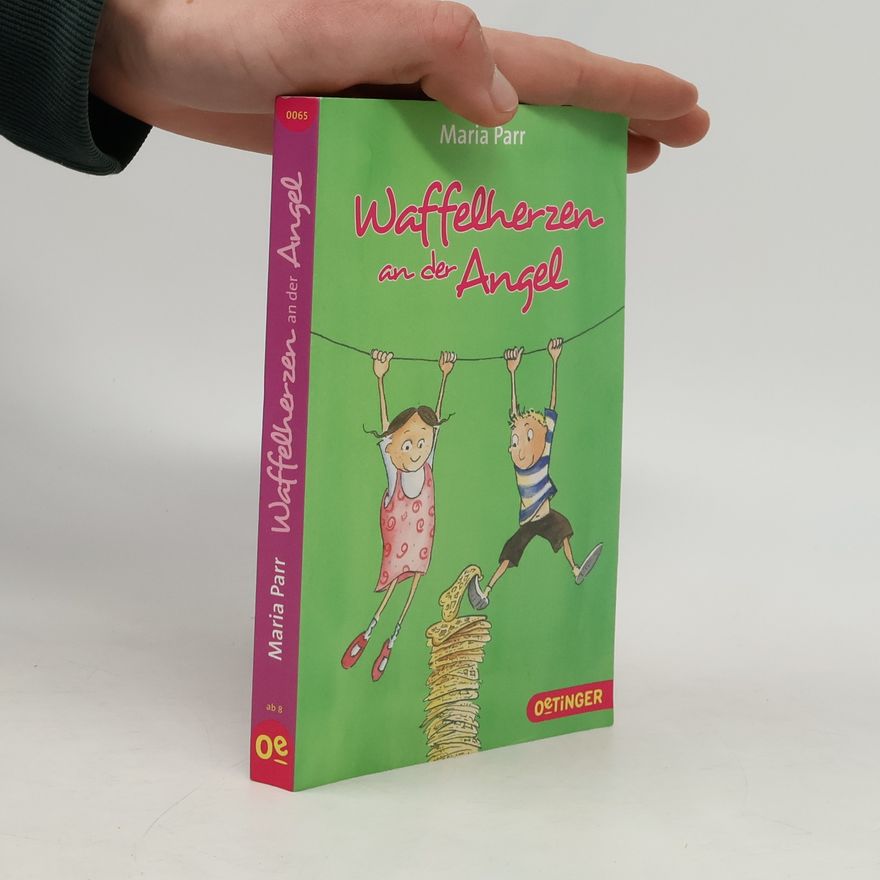 Maria Parr Waffelherzen an der Angel