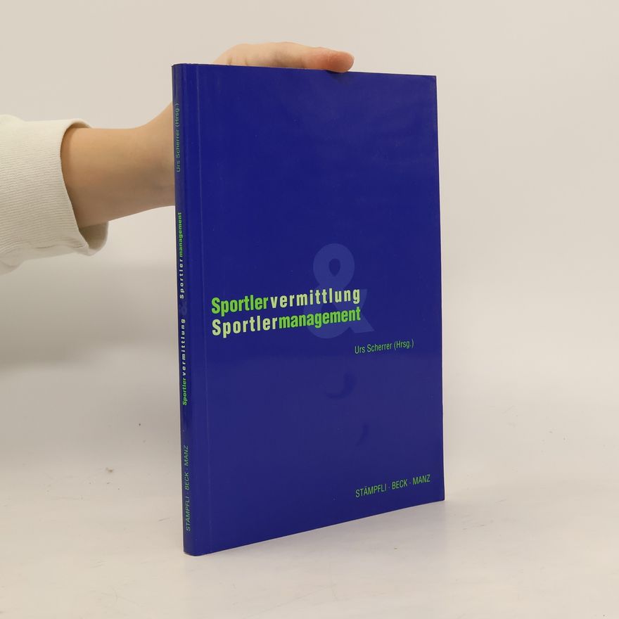 Urs Scherrer Sportlervermittlung und Sportlermanagement