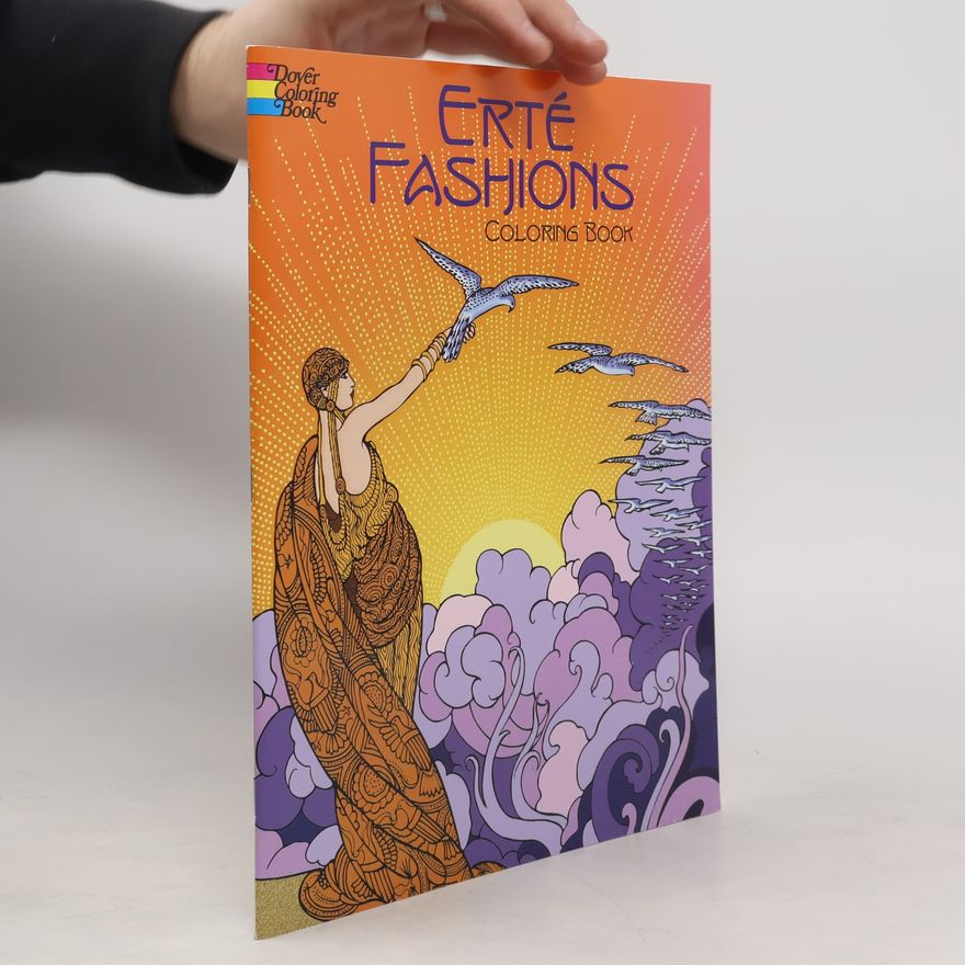 Erte Erté Fashions Coloring Book