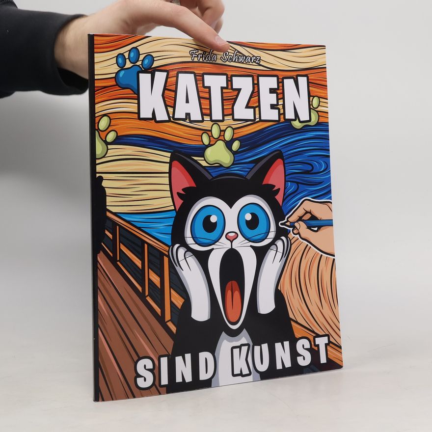 Frida Schwarz Katzen sind Kunst