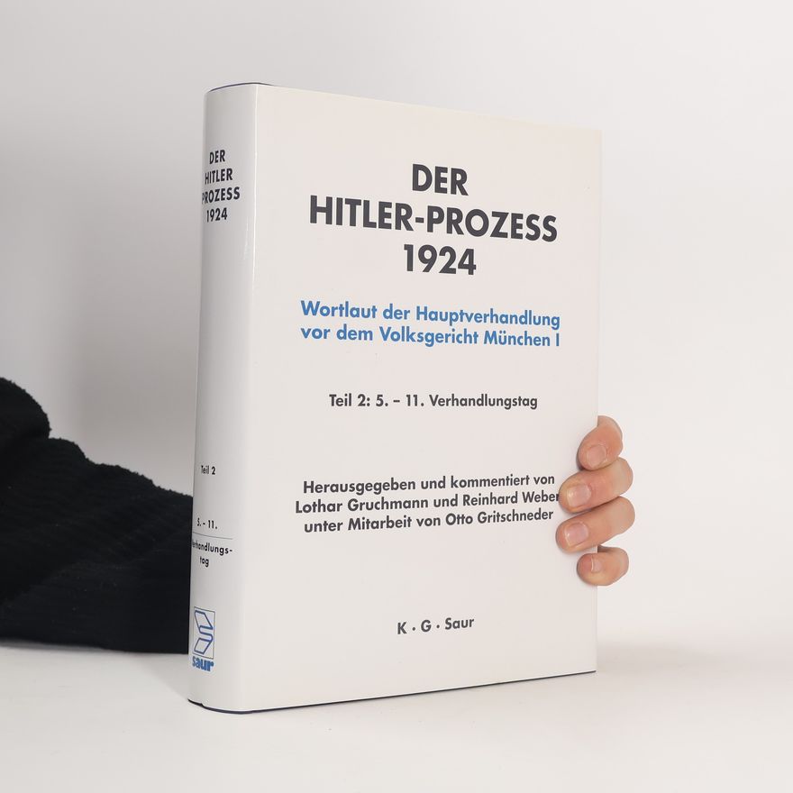 Reinhard Weber Hitler-Prozess 1924 (2)