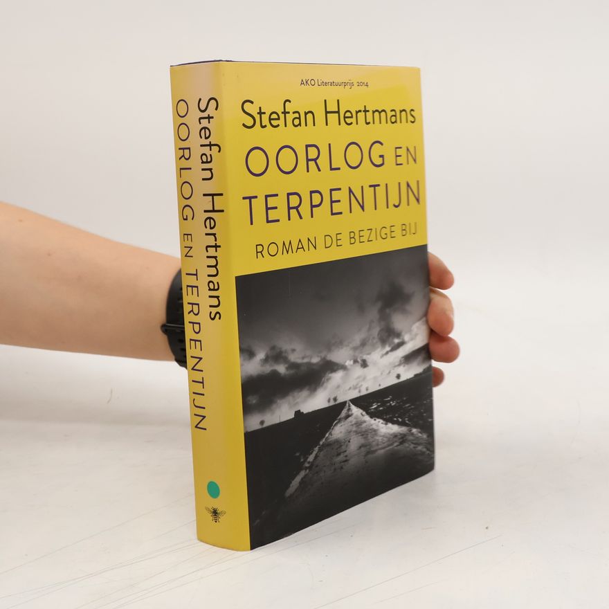 Stefan Hertmans Oorlog en terpentijn - druk 20