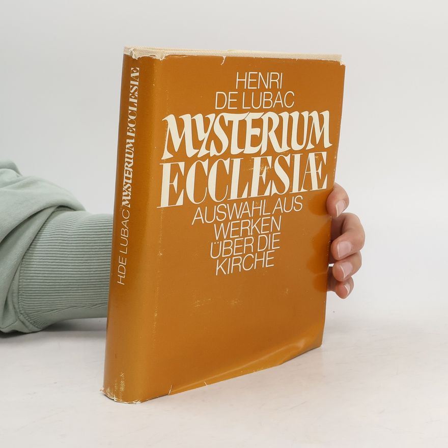 Henri de Lubac Mysterium Ecclesiae