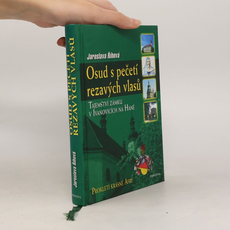 Jaroslava Říhová Osud s pečetí rezavých vlasů