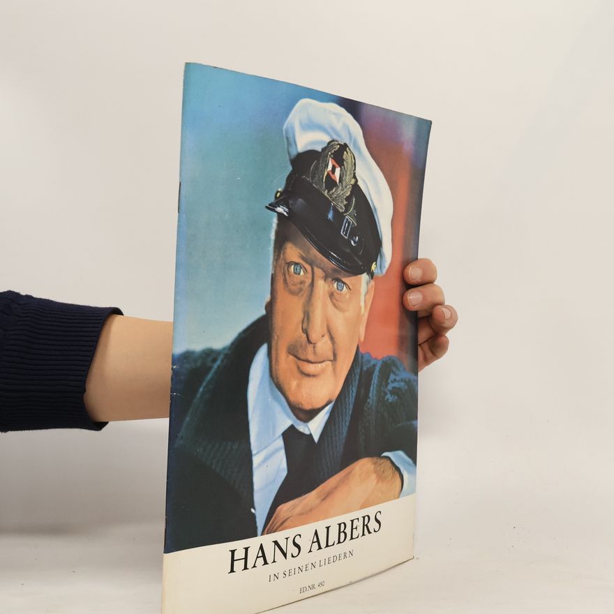 AA.VV. Hans Albers in seinen Liedern