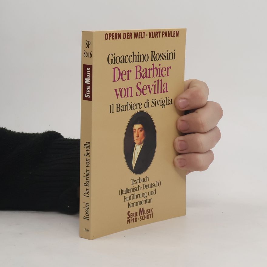 Cesare Sterbini Der Barbier von Sevilla