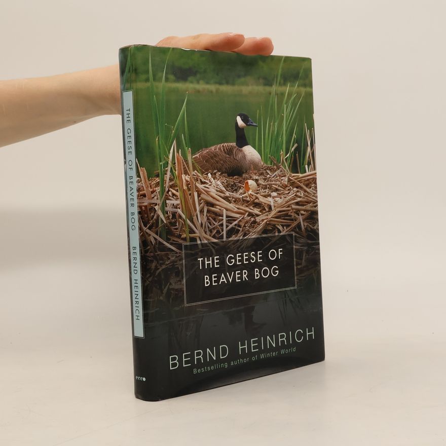 Bernd Heinrich The Geese of Beaver Bog
