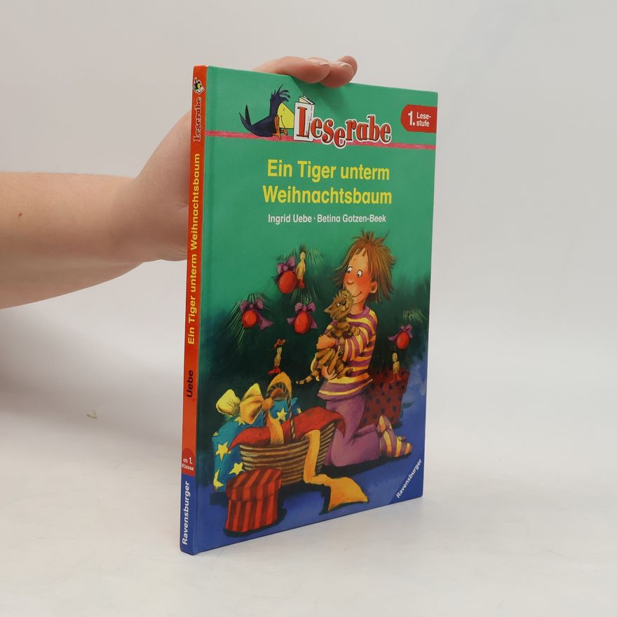 Ingrid Uebe Ein Tiger unterm Weihnachtsbaum
