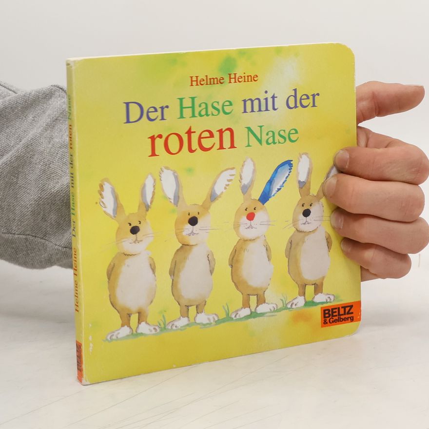Helme Heine Der Hase mit der roten Nase