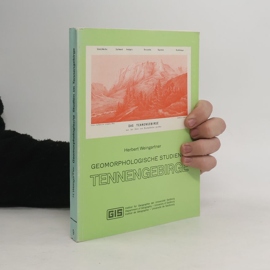 Herbert Weingartner Geomorphologische Studien Tennengebirge 9