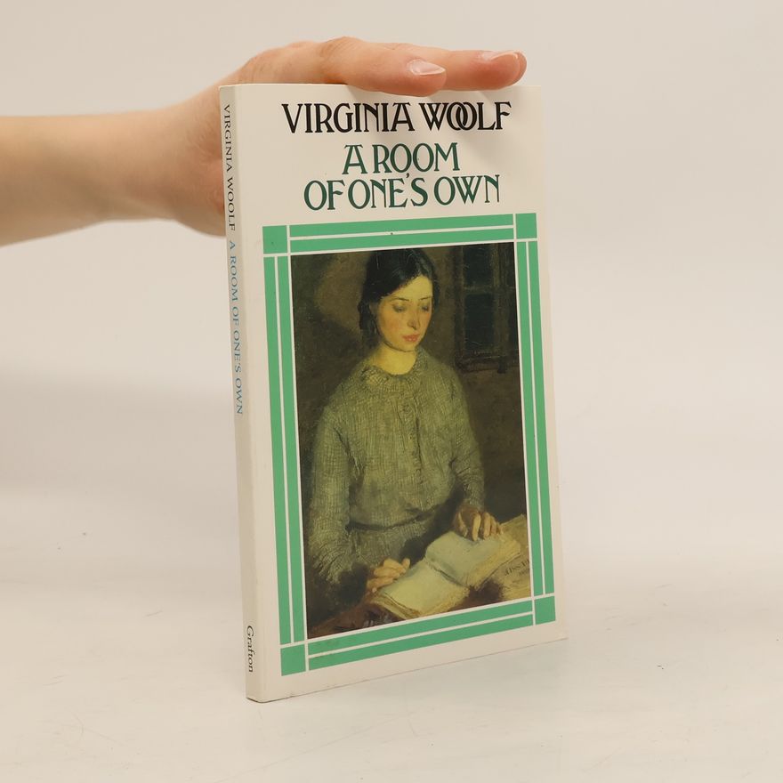Virginia Woolfová A Room of One's Own