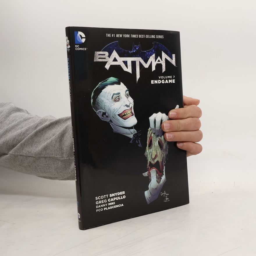 Scott Snyder Batman Vol. 7 Endgame (The New 52)