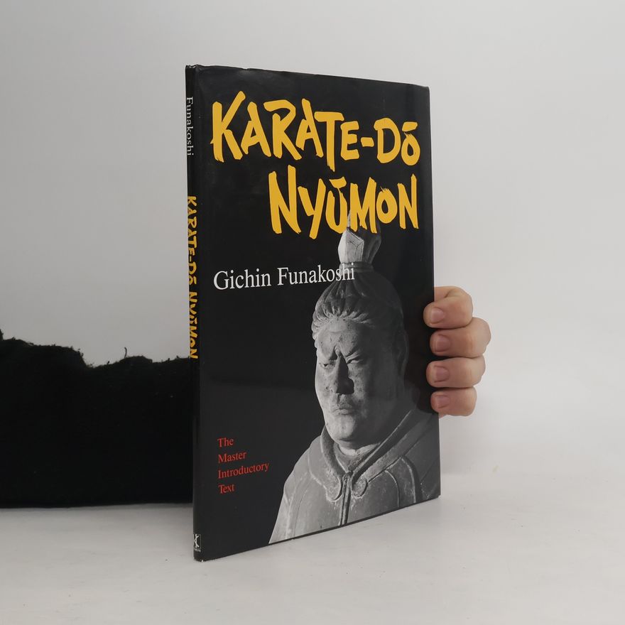 Gichin Funakoshi Karate-Dó Nyumon