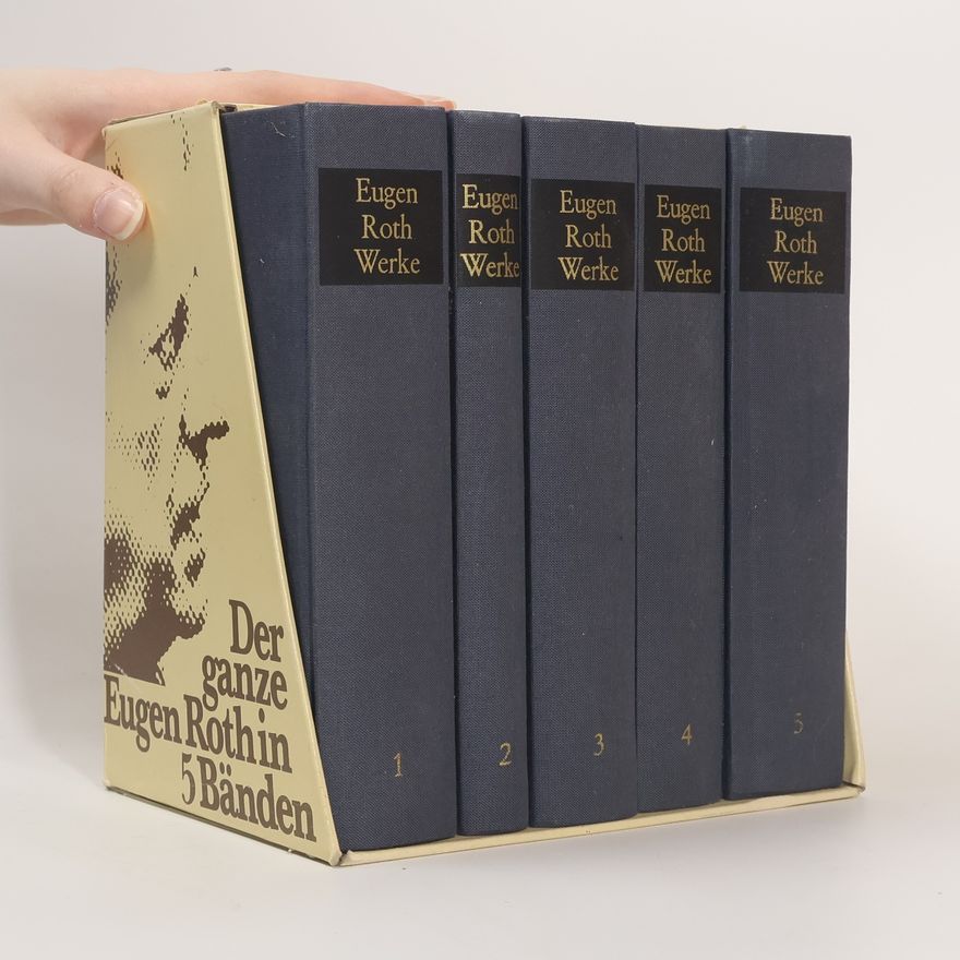 Eugen Roth Sämtliche Werke 1-5