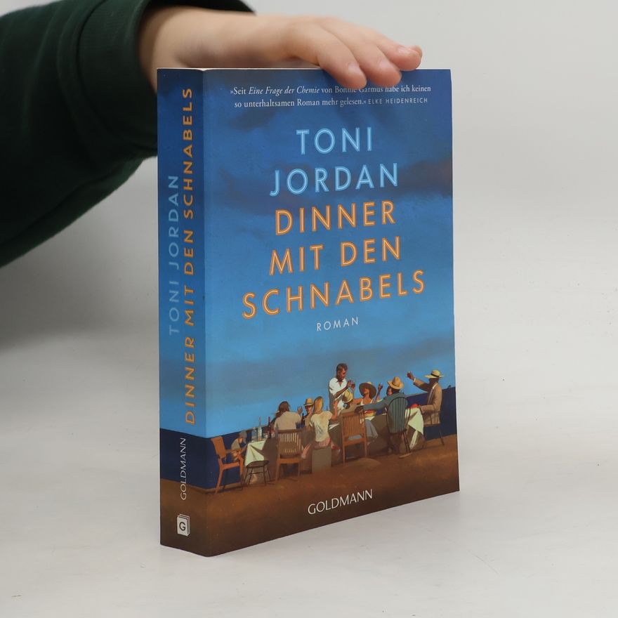 Toni Jordan Dinner mit den Schnabels