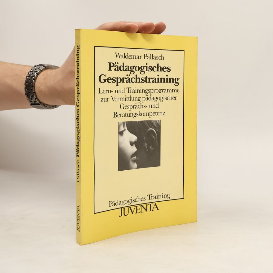 Waldemar Pallasch Pädagogische Gesprächsführung