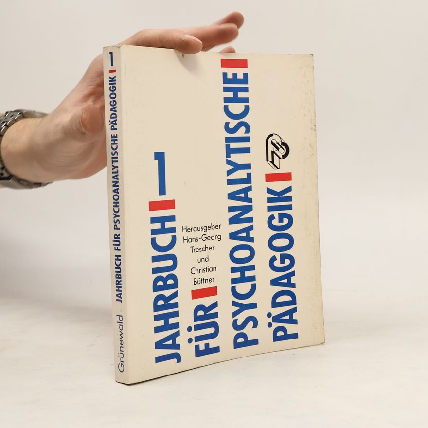 Christian Büttner Jahrbuch für Psychoanalytische Pädagogik