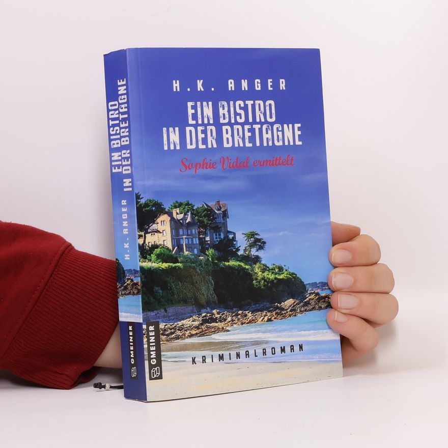Anke Anger Ein Bistro in der Bretagne