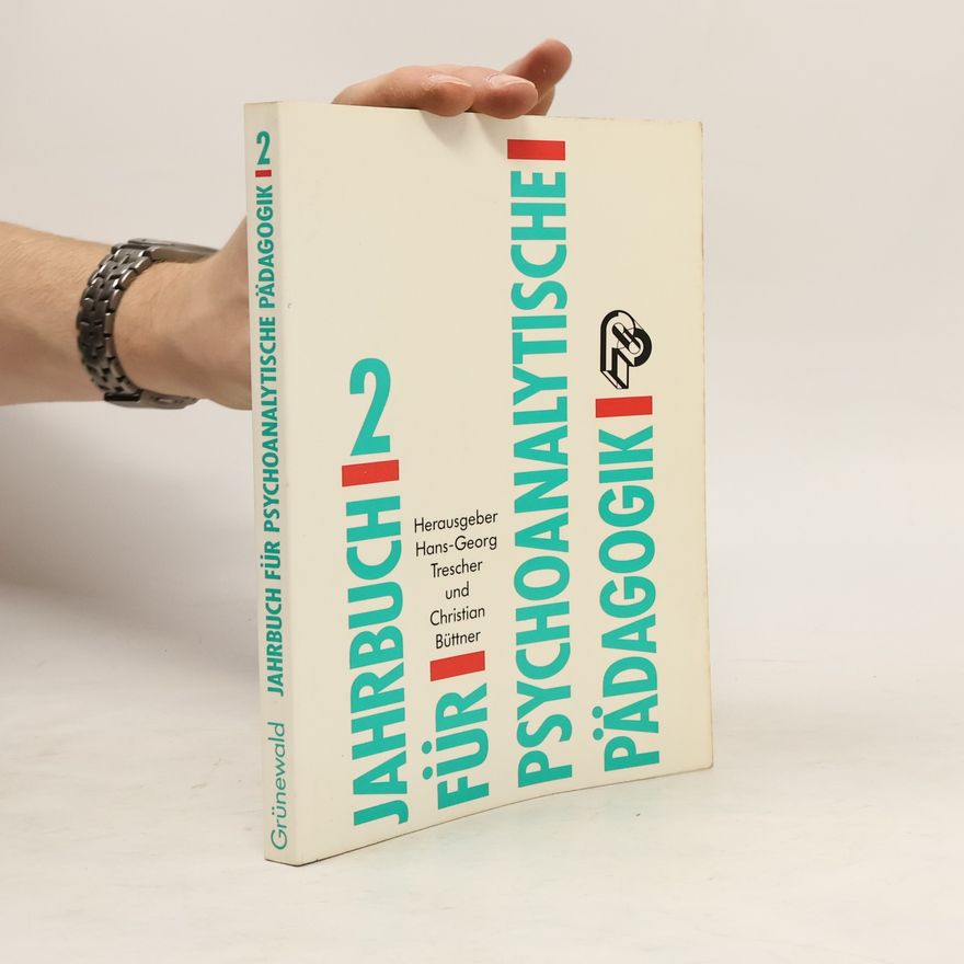 Christian Büttner Jahrbuch für Psychoanalytische Pädagogik