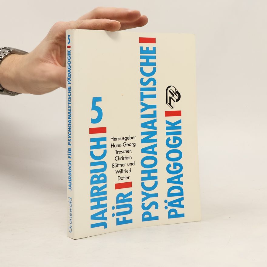 Christian Büttner Jahrbuch für Psychoanalytische Pädagogik 05.