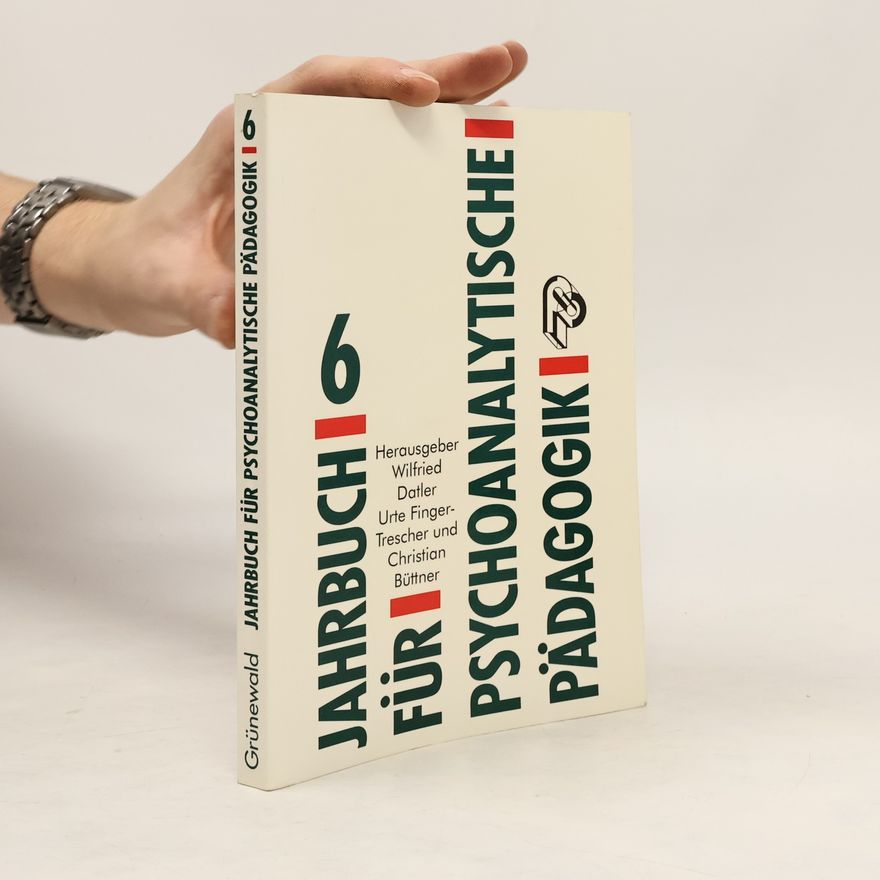 Christian Büttner Jahrbuch für Psychoanalytische Pädagogik 06.