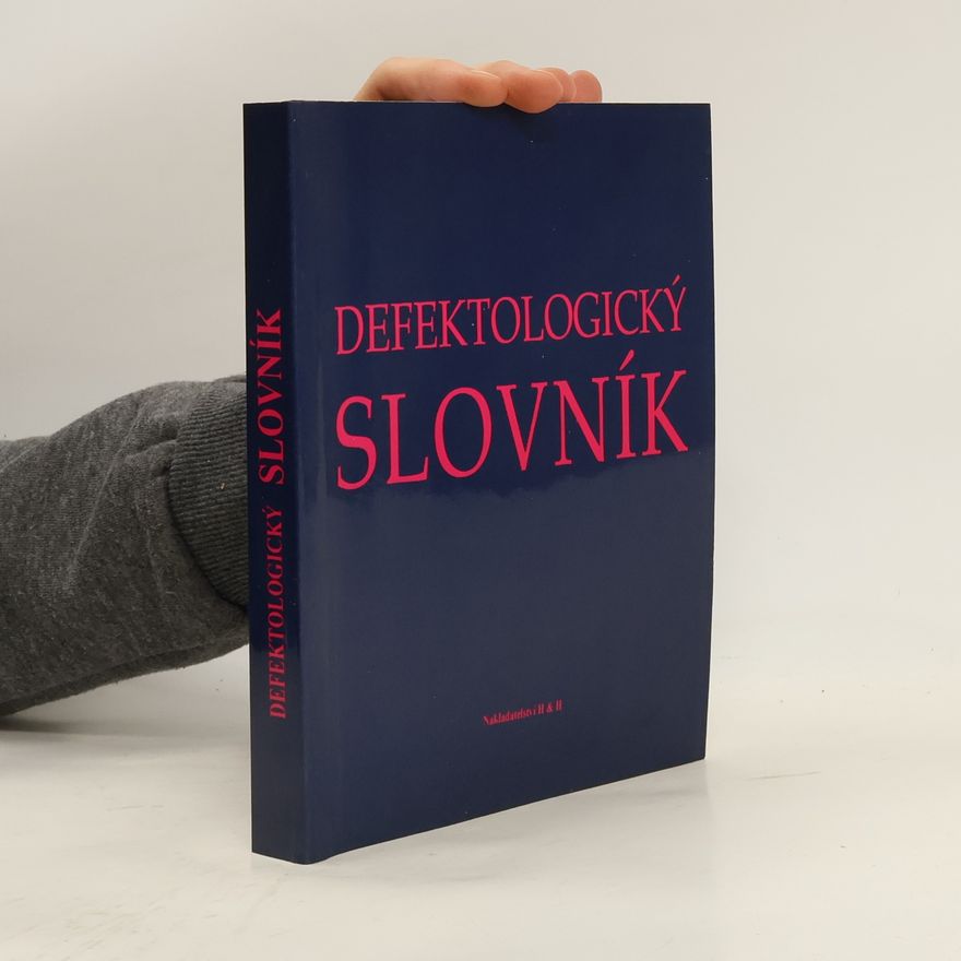 Various authors Defektologický slovník