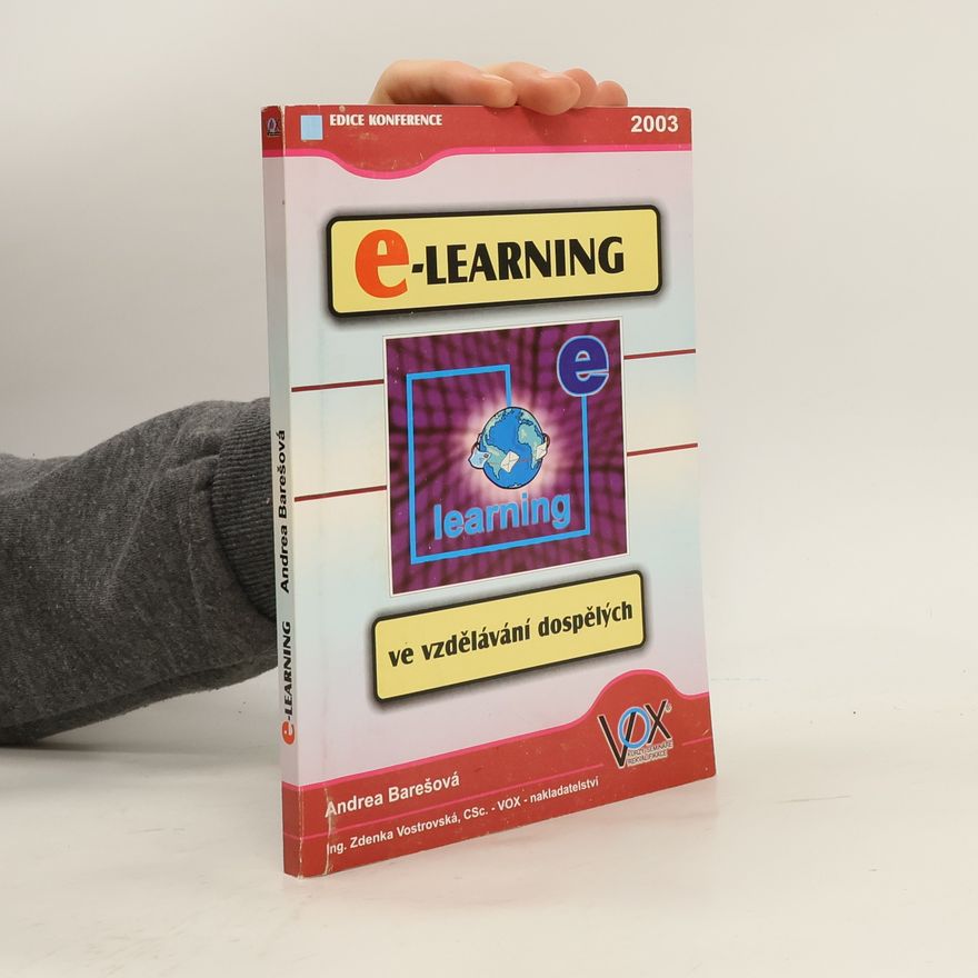 Andrea Barešová e-Learning ve vzdělávání dospělých