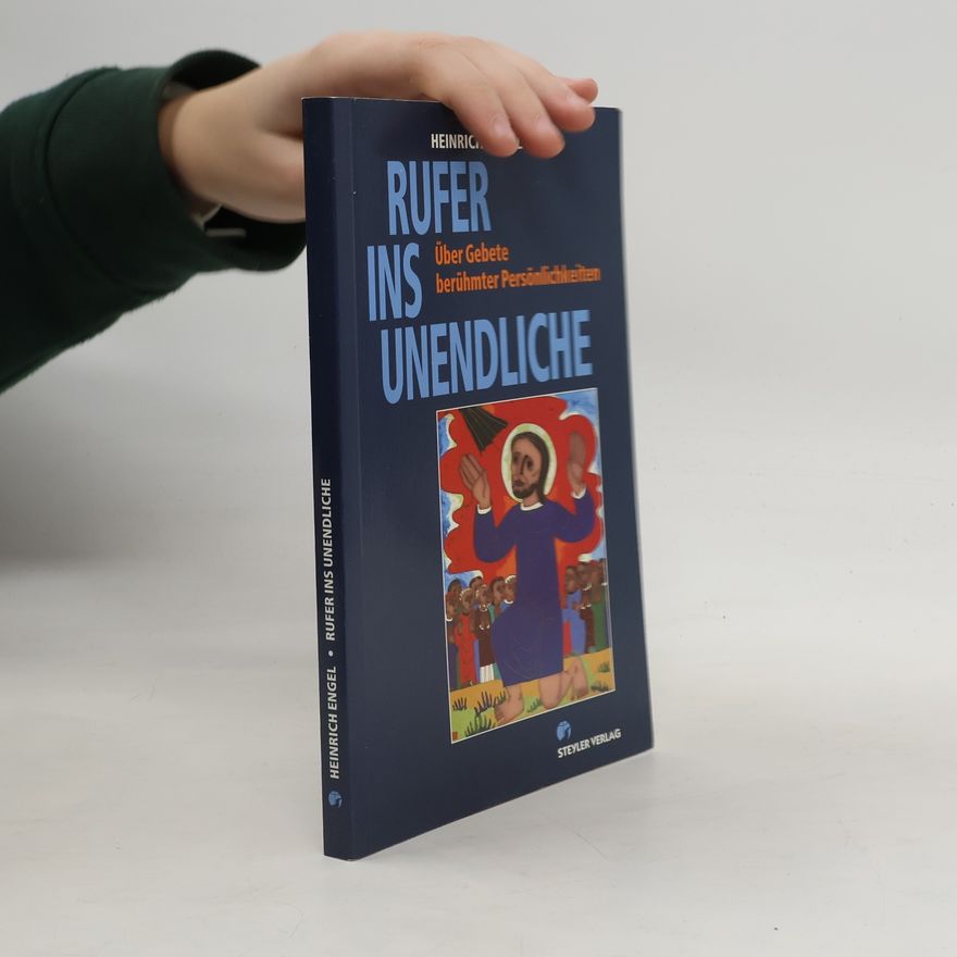 Hans-Heinrich Engel Rufer ins Unendliche