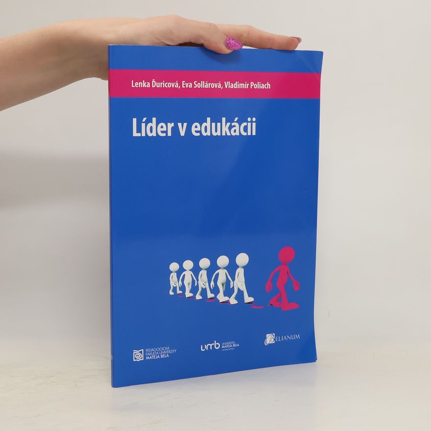 Lenka Ďuricová Líder v edukácii