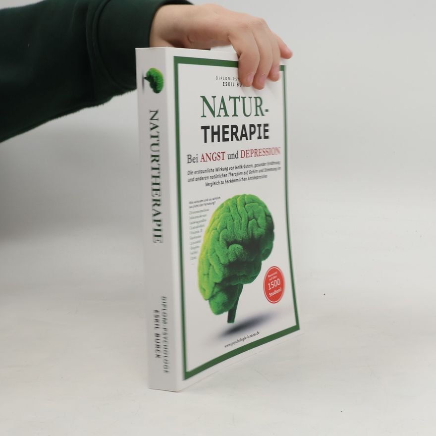 Eskil Burck NATURTHERAPIE BEI ANGST UND DEPRESSION