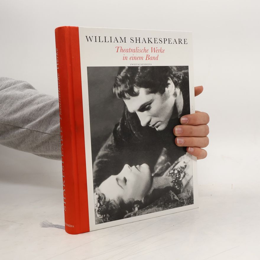 William Shakespeare Theatralische Werke in einem Band