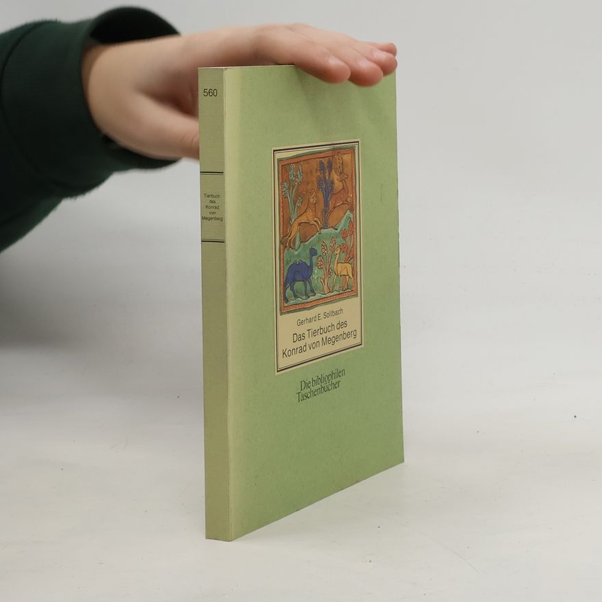 Konrad Das Tierbuch des Konrad von Megenberg