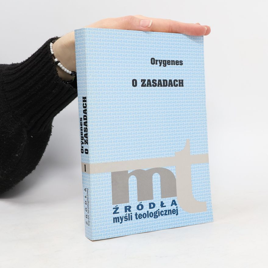 Orygenes O Zasadach