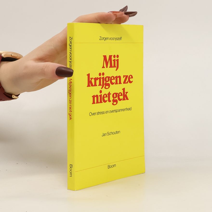 Jan Schouten Zorgen voor jezelf: Mij krijgen ze niet gek